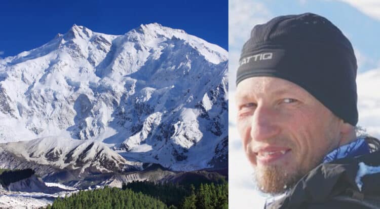 A Polish climber has died after scaling Pakistan's Nanga Parbat