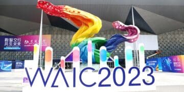 American companies keep distance from China AI conference amid accessibility concerns