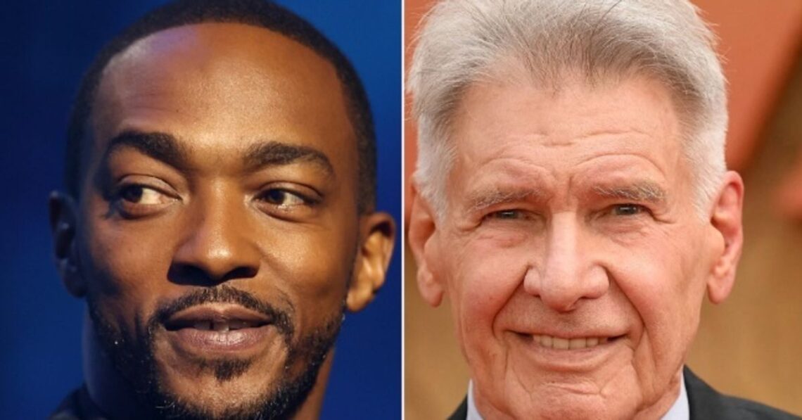 Anthony Mackie Reveals How Harrison Ford Put Everyone At Ease