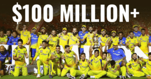 Brand Value Of Top 9 IPL Teams Surpasses $100 Million Mark
