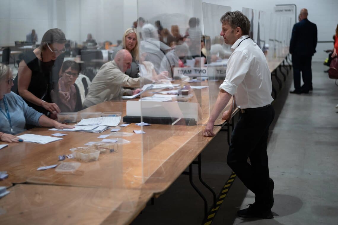 British political candidate used AI to build policy platform to create ‘meaningful participation’