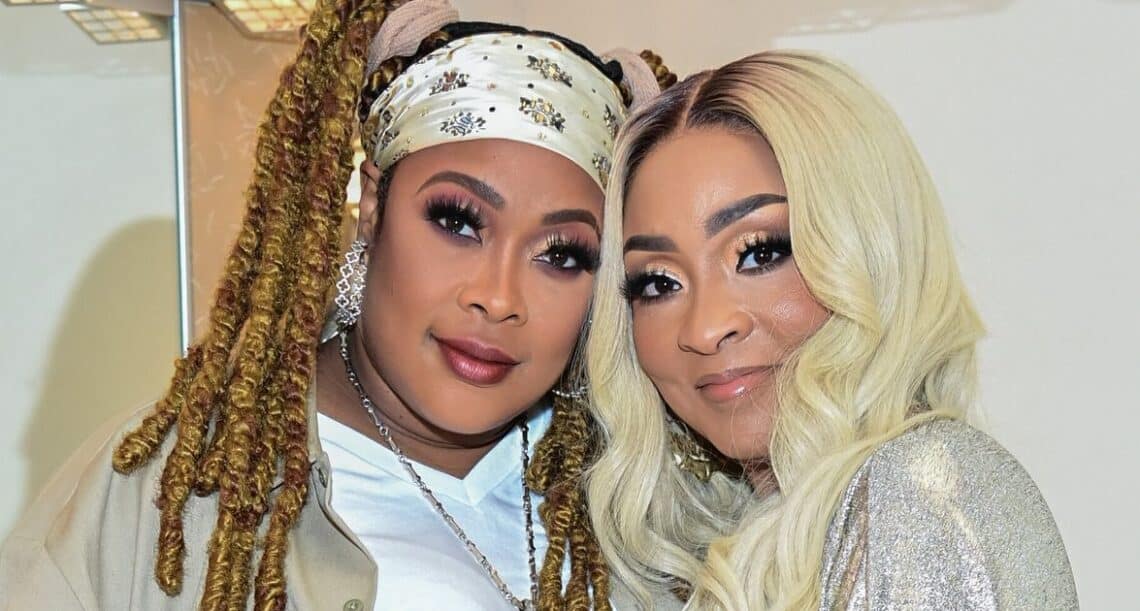 Da Brat Welcomes Baby With Jessica Harris-Dupart