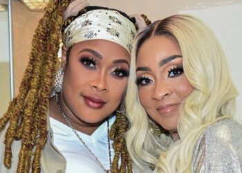 Da Brat Welcomes Baby With Jessica Harris-Dupart
