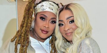 Da Brat Welcomes Baby With Jessica Harris-Dupart