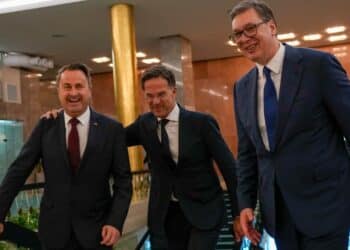 Dutch, Luxembourgish PMs push Serbia, Kosovo to defuse tensions under Ukraine war’s shadow
