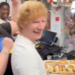 Ed Sheeran Serves Up Hot Dogs At Iconic Chicago Restaurant