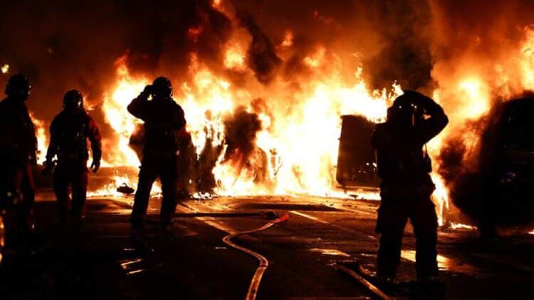 France deploys thousands of police officers amid riots, hundreds arrested