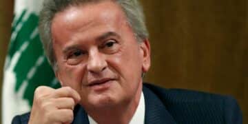 French court upholds freezing of assets of Lebanon's central bank governor
