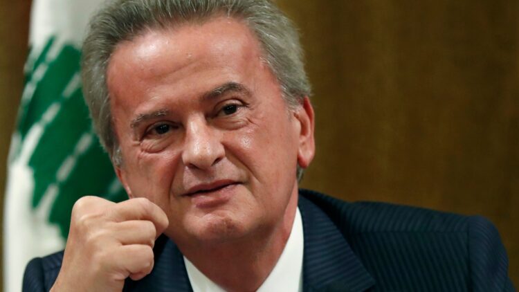 French court upholds freezing of assets of Lebanon's central bank governor