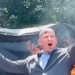 Harrison Ford's Stunt Double Set Himself On Fire At Actors Rally