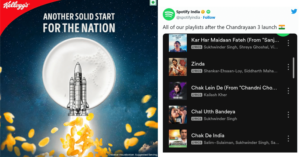 Here’s How Brands Are Celebrating The Launch Of Chandrayaan-3