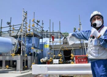 Hong Kong to ban more Japanese products if treated wastewater gets discharged into the ocean, leader says