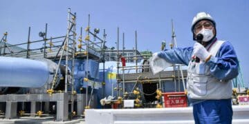 Hong Kong to ban more Japanese products if treated wastewater gets discharged into the ocean, leader says