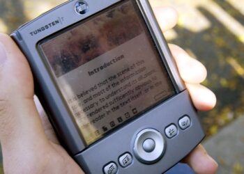 IMAX Movies Rely On Old-School PalmPilot Program