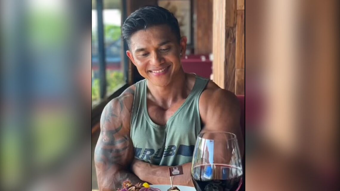 Indonesian fitness influencer Justyn Vicky crushed to death by 450-pound barbell Indonesian fitness influencer Justyn Vicky crushed to death by 450-pound barbell
