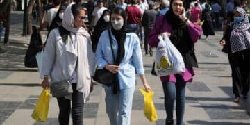 Iran's morality police resume street patrols, forcing women to wear headscarves after months-long protest