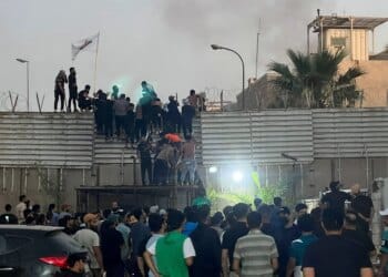 Iraq threatens to sever ties with Sweden over planned Quran burning as protesters storm Baghdad embassy