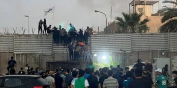 Iraq threatens to sever ties with Sweden over planned Quran burning as protesters storm Baghdad embassy