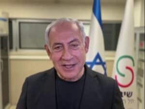 Israeli Prime Minister Benjamin Netanyahu hospitalized for dehydration amid heat wave