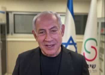 Israeli Prime Minister Benjamin Netanyahu hospitalized for dehydration amid heat wave