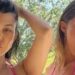 Kourtney Kardashian's Baby Bump Stars In Pics With Addison Rae Kourtney Kardashian's Baby Bump Stars In Pics With Addison Rae