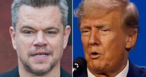 Matt Damon Swipes At Trump Campaign’s Use Of ‘Air’ Monologue