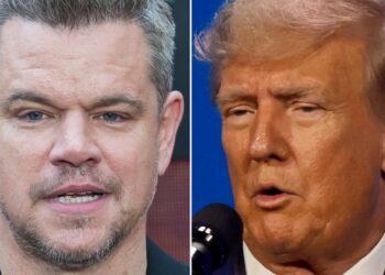 Matt Damon Swipes At Trump Campaign's Use Of 'Air' Monologue