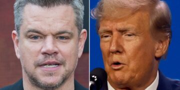 Matt Damon Swipes At Trump Campaign's Use Of 'Air' Monologue