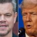 Matt Damon Swipes At Trump Campaign's Use Of 'Air' Monologue