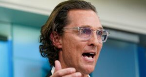Matthew McConaughey ‘Still Answering’ If He Wants To Run For Office