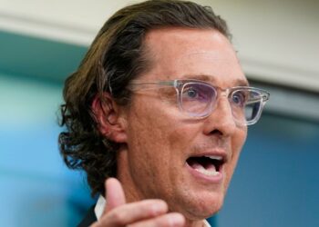 Matthew McConaughey might still be entertaining a run for office.