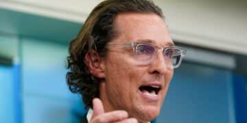 Matthew McConaughey might still be entertaining a run for office.