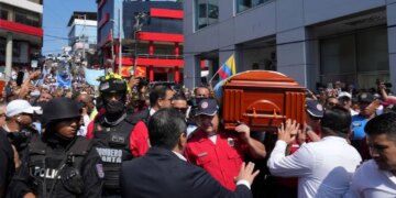Mayor assassinated in broad daylight as violent crime surges in South American nation