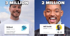 Most Followed Threads Accounts Till Now