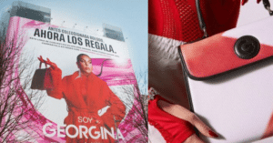 Netflix Transforms ‘I Am Georgina’ Billboard Into Fashionable Handbags