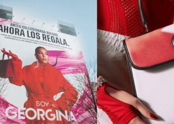 Netflix Transforms 'I Am Georgina' Billboard Into Fashionable Handbags