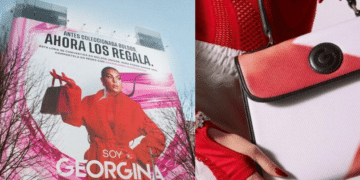 Netflix Transforms 'I Am Georgina' Billboard Into Fashionable Handbags