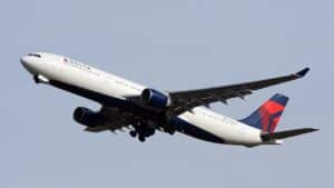 New York-bound Delta flight diverted to Rome after sustaining post-takeoff hailstorm damage