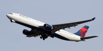 New York-bound Delta flight diverted to Rome after sustaining post-takeoff hailstorm damage