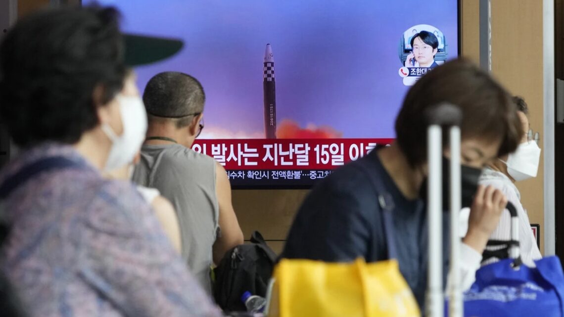 North Korea fired ballistic missile toward East Sea: South Korea military