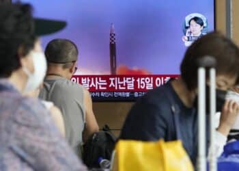 North Korea fired ballistic missile toward East Sea: South Korea military