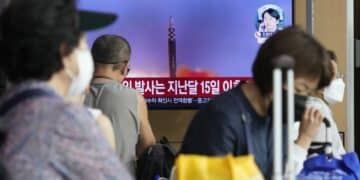 North Korea fired ballistic missile toward East Sea: South Korea military