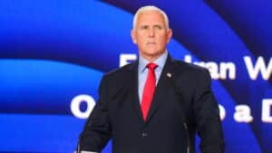Pence calls on Biden to ‘cease and desist’ nuclear negotiations with Iran