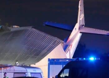 Plane crash at Polish skydiving center leaves 5 dead, 8 hurt