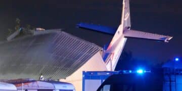 Plane crash at Polish skydiving center leaves 5 dead, 8 hurt