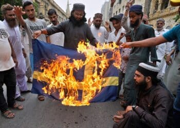 Planned Torah, Bible-burning event in Sweden spurs outrage from Israeli officials: 'shameful decision'