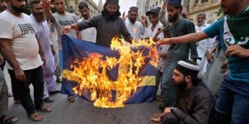 Planned Torah, Bible-burning event in Sweden spurs outrage from Israeli officials: 'shameful decision'