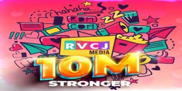 RVCJ Digital Media Achieves Monumental 10 Million Instagram Followers Milestone