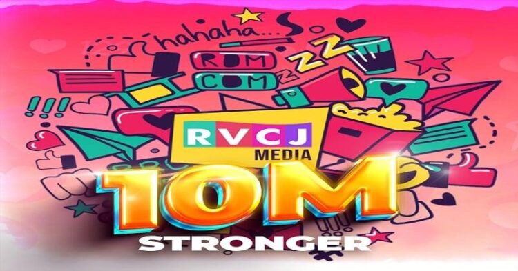 RVCJ Digital Media Achieves Monumental 10 Million Instagram Followers Milestone