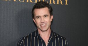 Rob McElhenney Reveals Diagnosis Of Disabilities